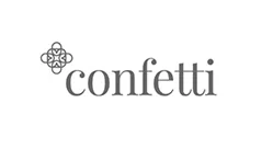 45 confetti logosu