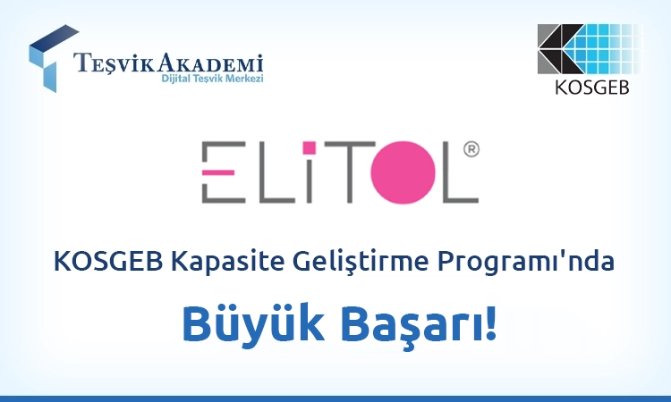 ELİTOL İç Giyim KOSGEB Kapasite Geliştirme Programı'nda Büyük Başarı!