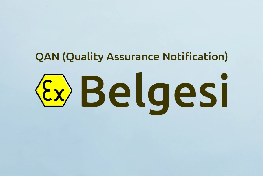 QAN (Quality Assurance Notification) Belgesi Nedir?