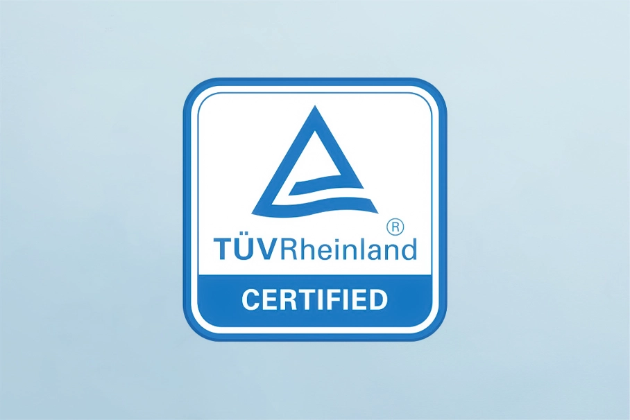 TÜV Rheinland (Uluslararası Spa Standardı)