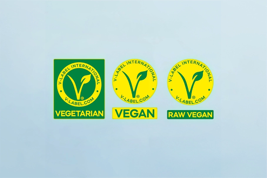 V Label Vegan ve Vegetarian Sertifikası Nedir?
