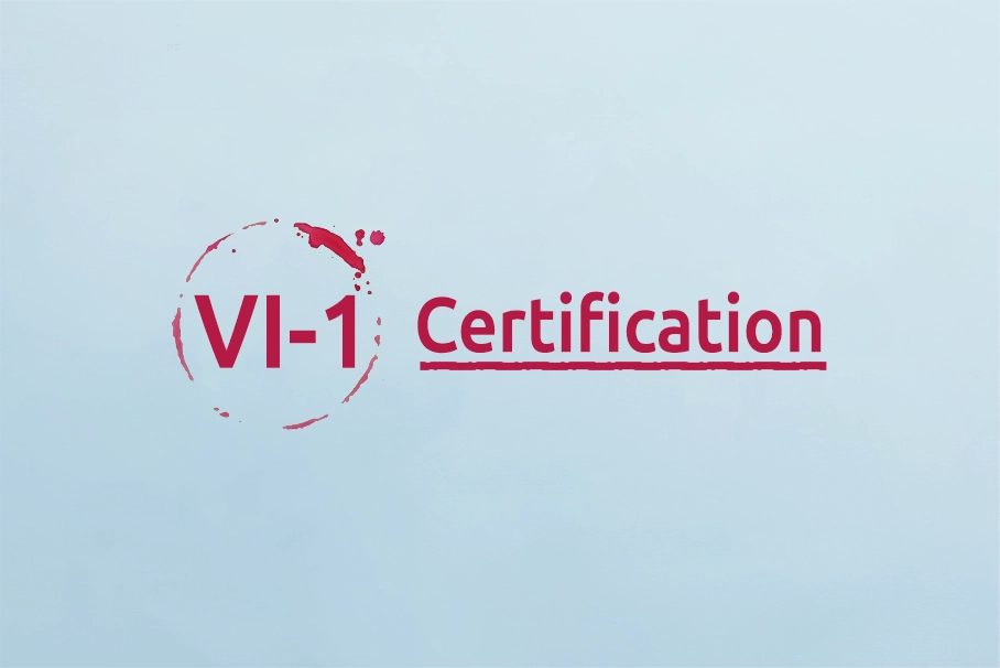 VI-1 Sertifikası Nedir?
