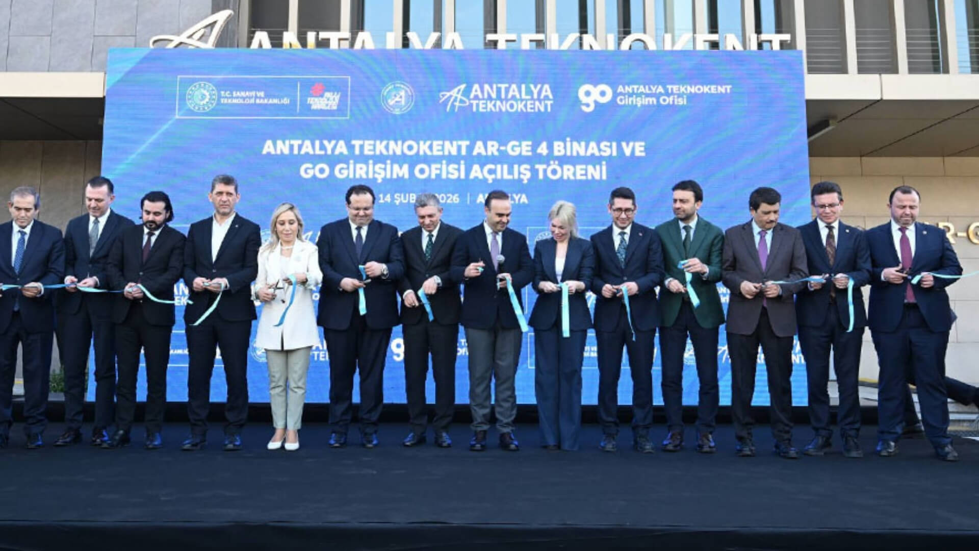 Antalya'da 235 Milyon Liralık Ar-Ge Üssü