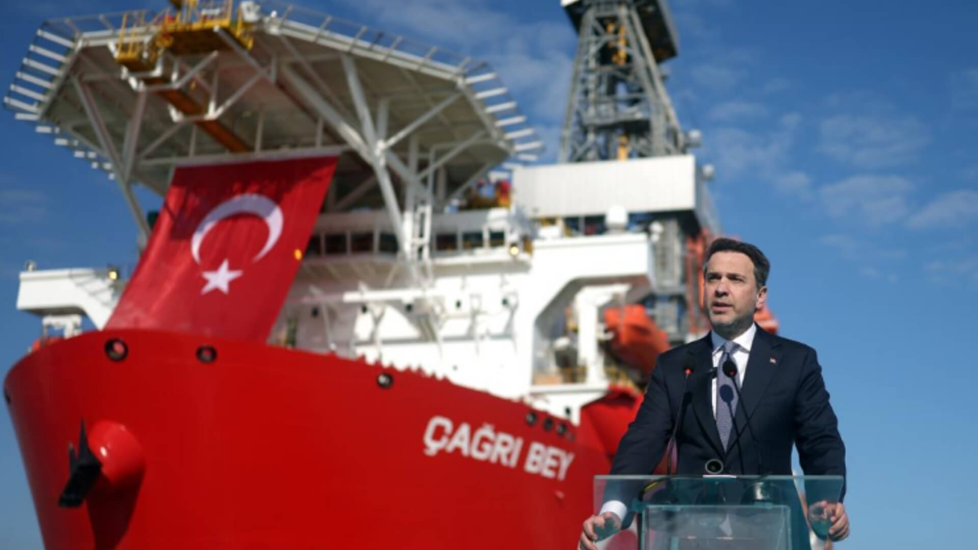 Çağrı Bey Gemisi Tarihi Somali Görevi İçin Yola Çıktı