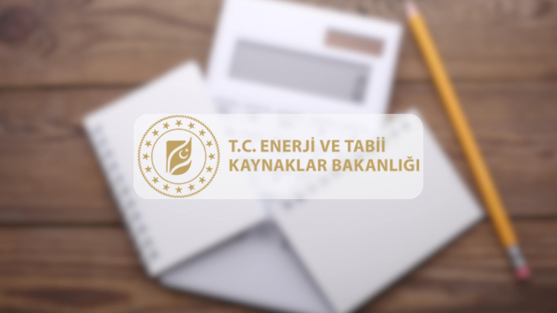 Enerji Etüdü Yaklaşık Maliyet Hesaplama Cetveli