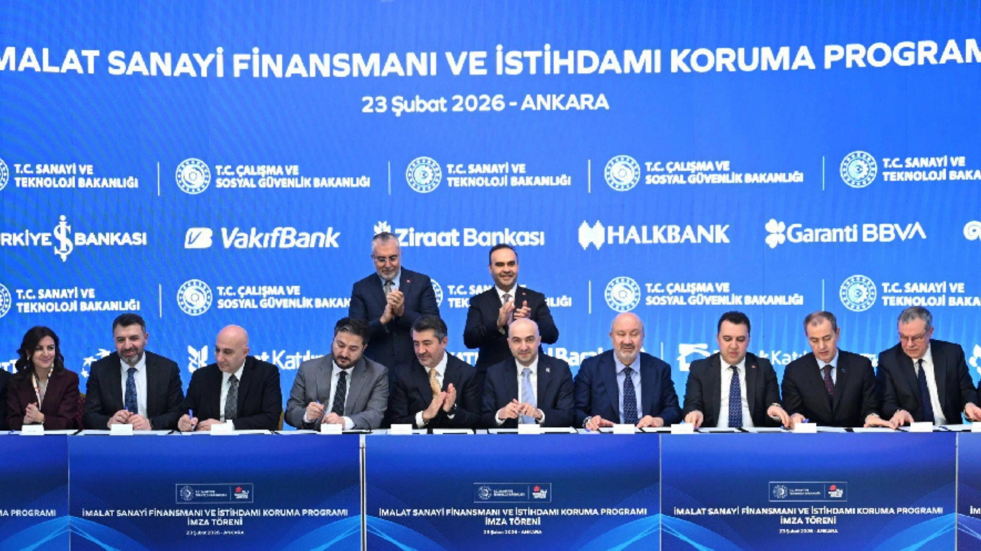 İmalat Sanayisine 100 Milyar TL’lik Yüzyılın Finansman Kalkanı: Başvurular Mart’ta!