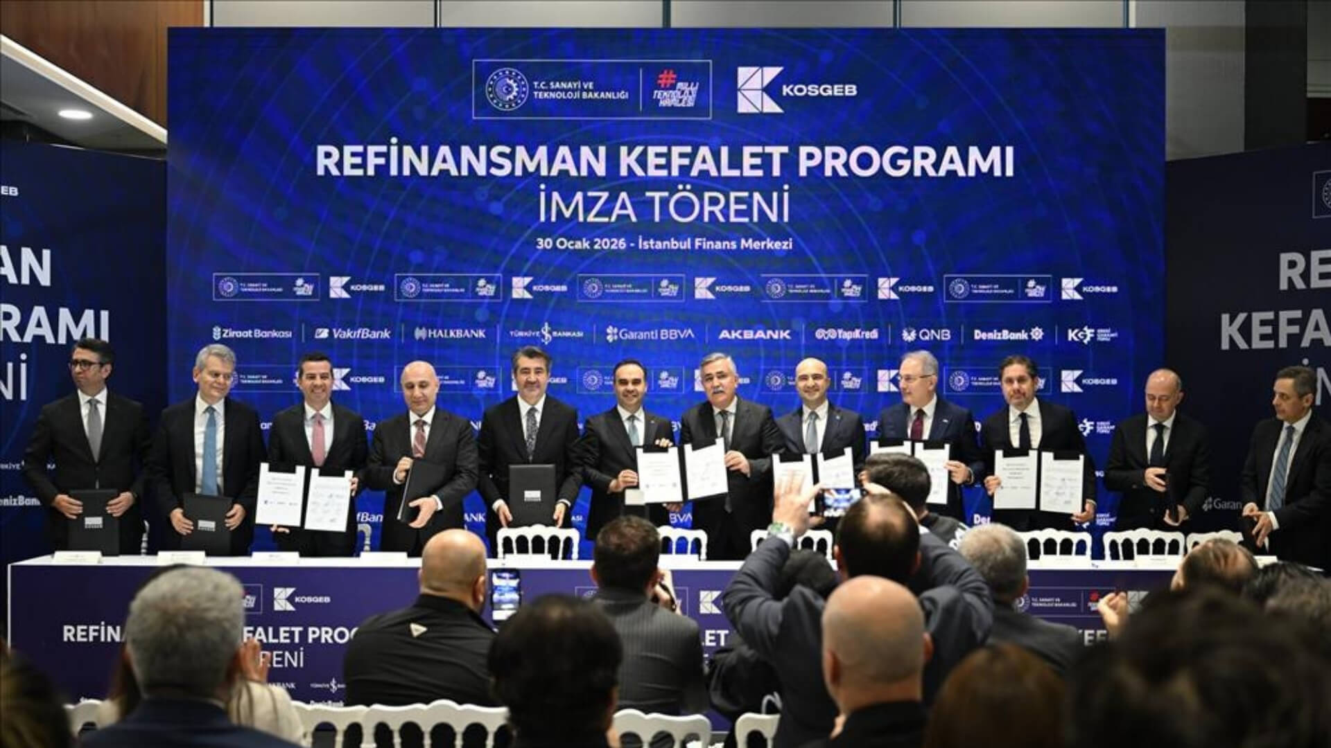 Refinansman Kefalet Programı Hayata Geçirildi