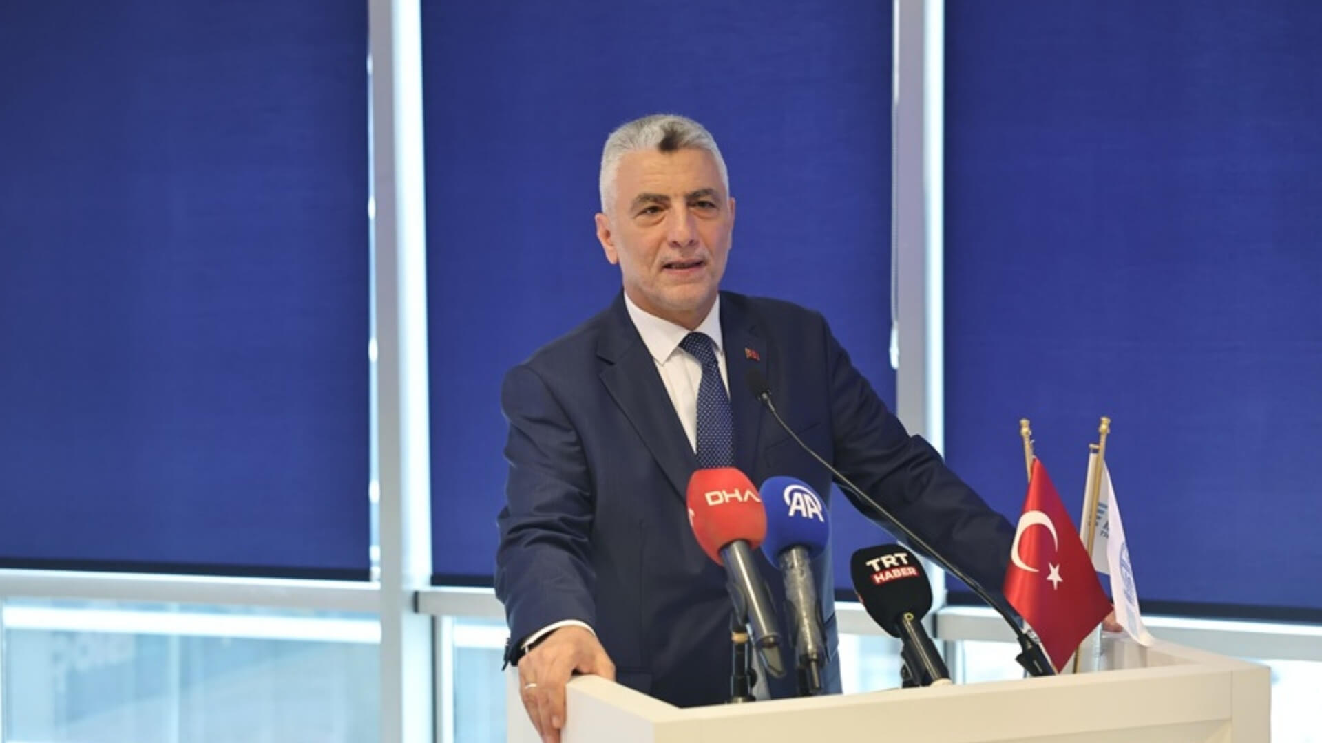 Ticaret Bakanı Ömer Bolat, Ocak Ayına İlişkin Dış Ticaret İstatistiklerini Değerlendirdi