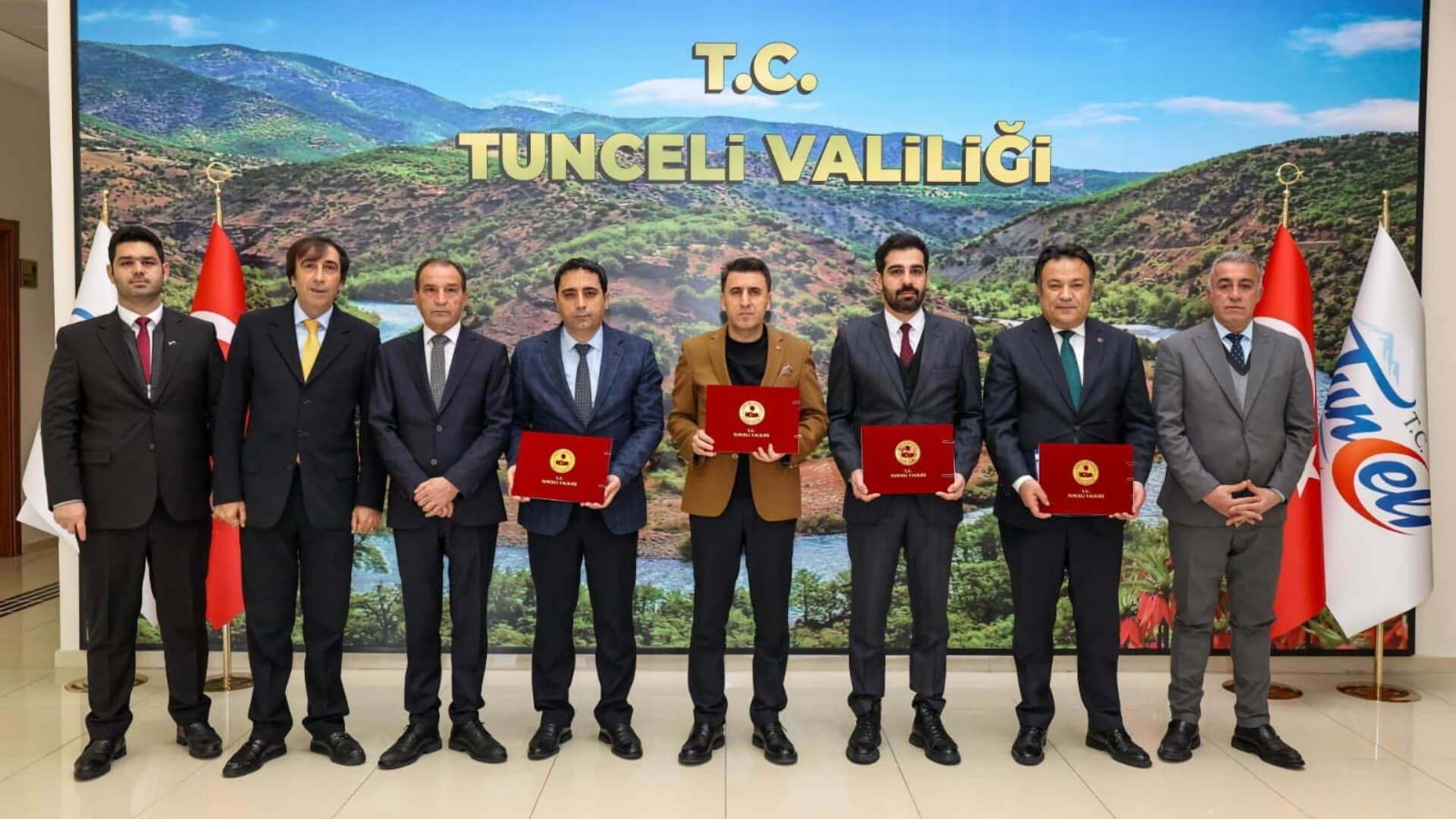 Tunceli'de Sosyal Kalkınmaya 10 Milyon TL'lik Yatırım