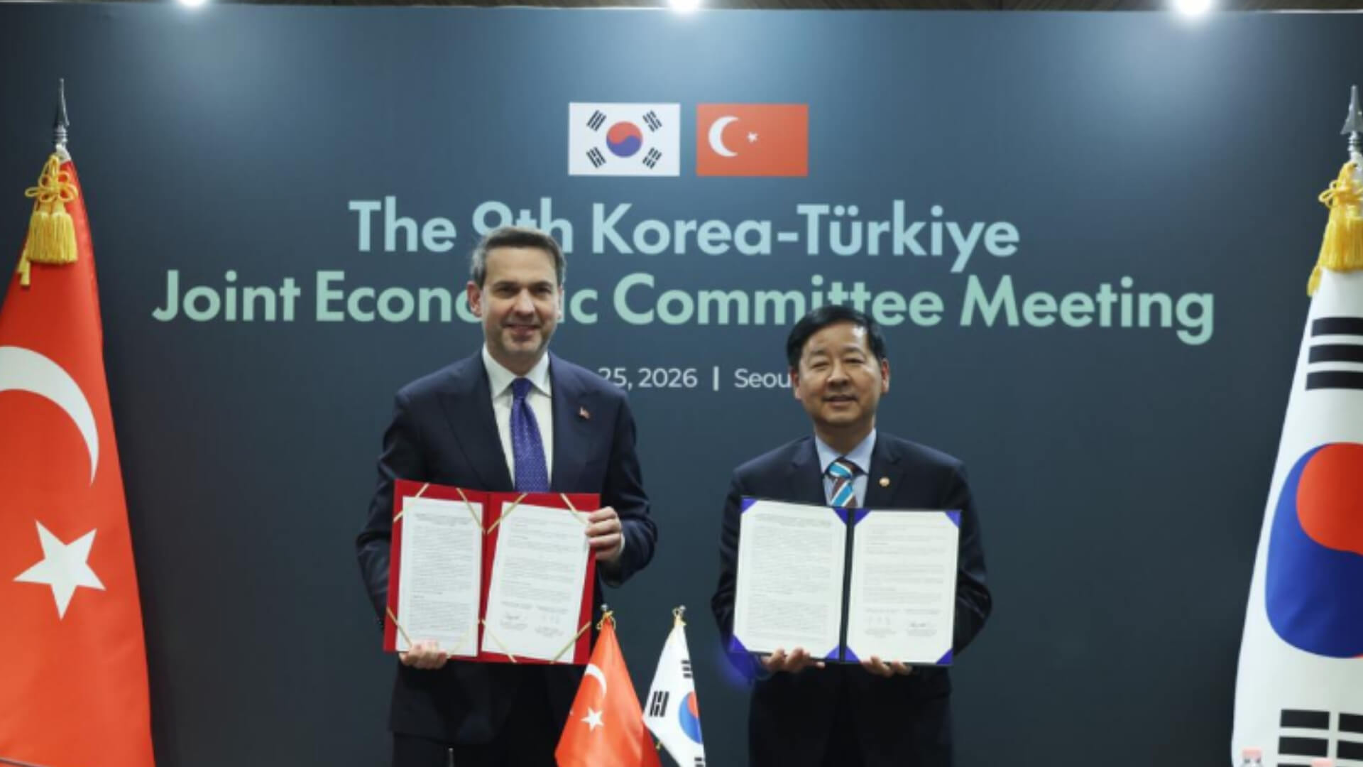 Türkiye ve Güney Kore'den Stratejik Alanlarda Ortak Proje Vurgusu