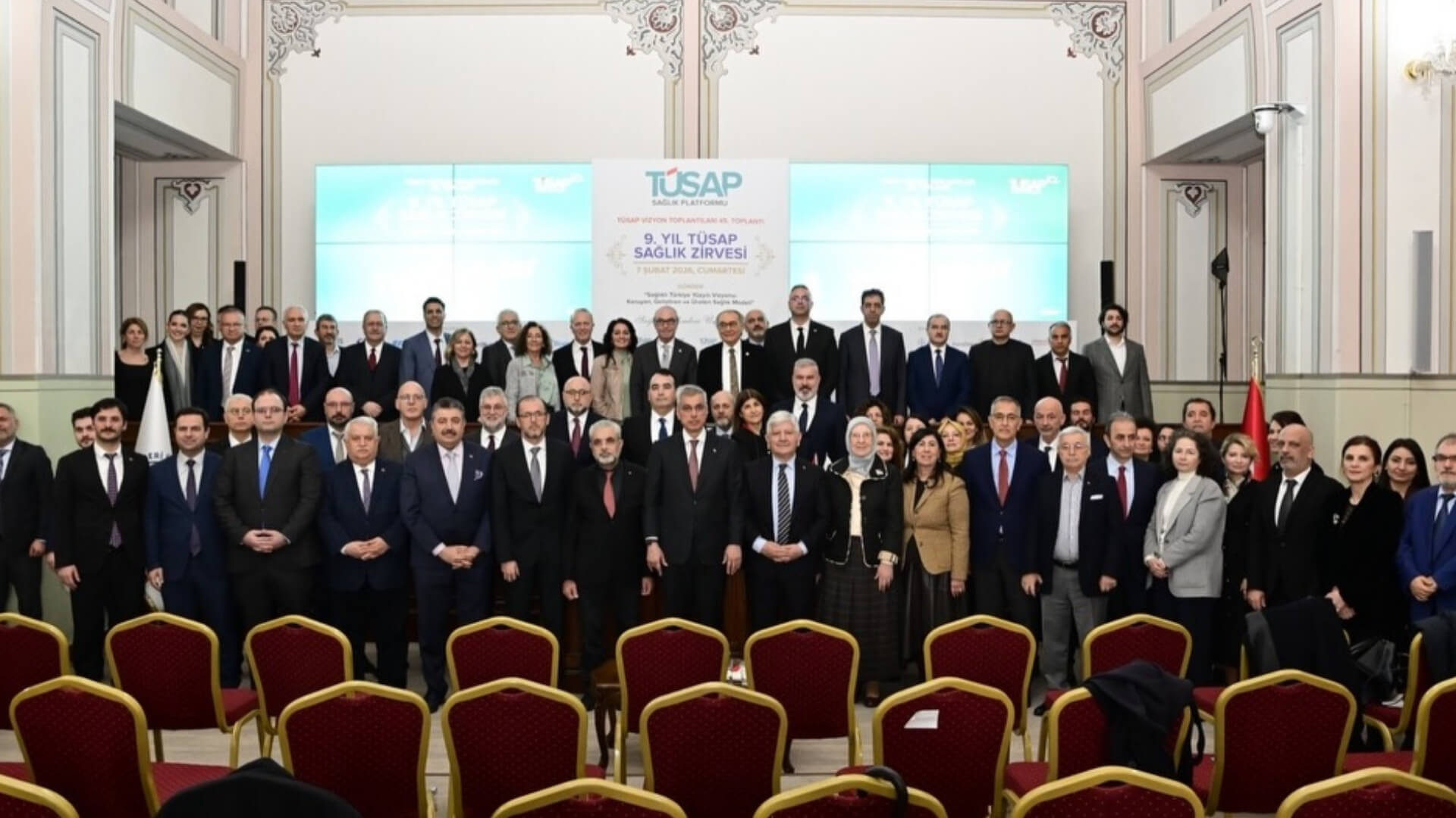 9.Yıl TÜSAP Sağlık Zirvesi’nde Sağlıklı Türkiye Yüzyılı Vizyonu Ele Alındı