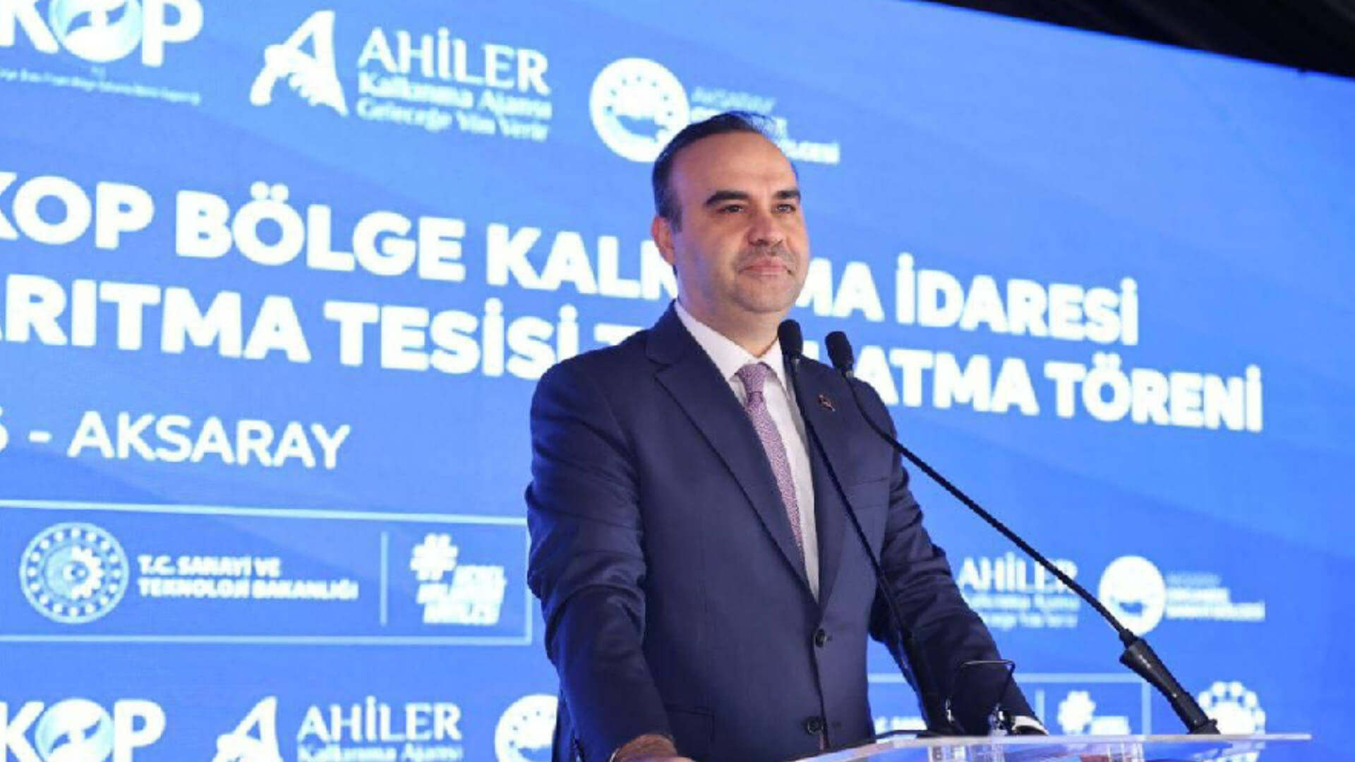 Aksaray'a 435 Milyon TL'lik Arıtma Tesisi ve 16 Proje