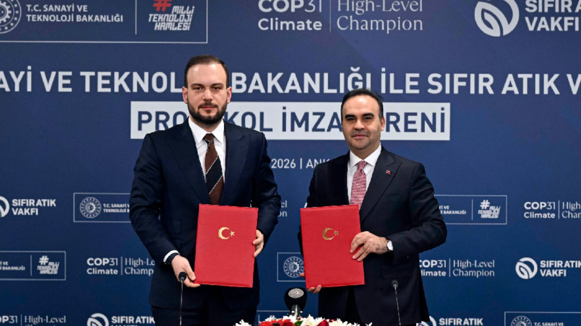 Sıfır Atık için İmzalar Atıldı