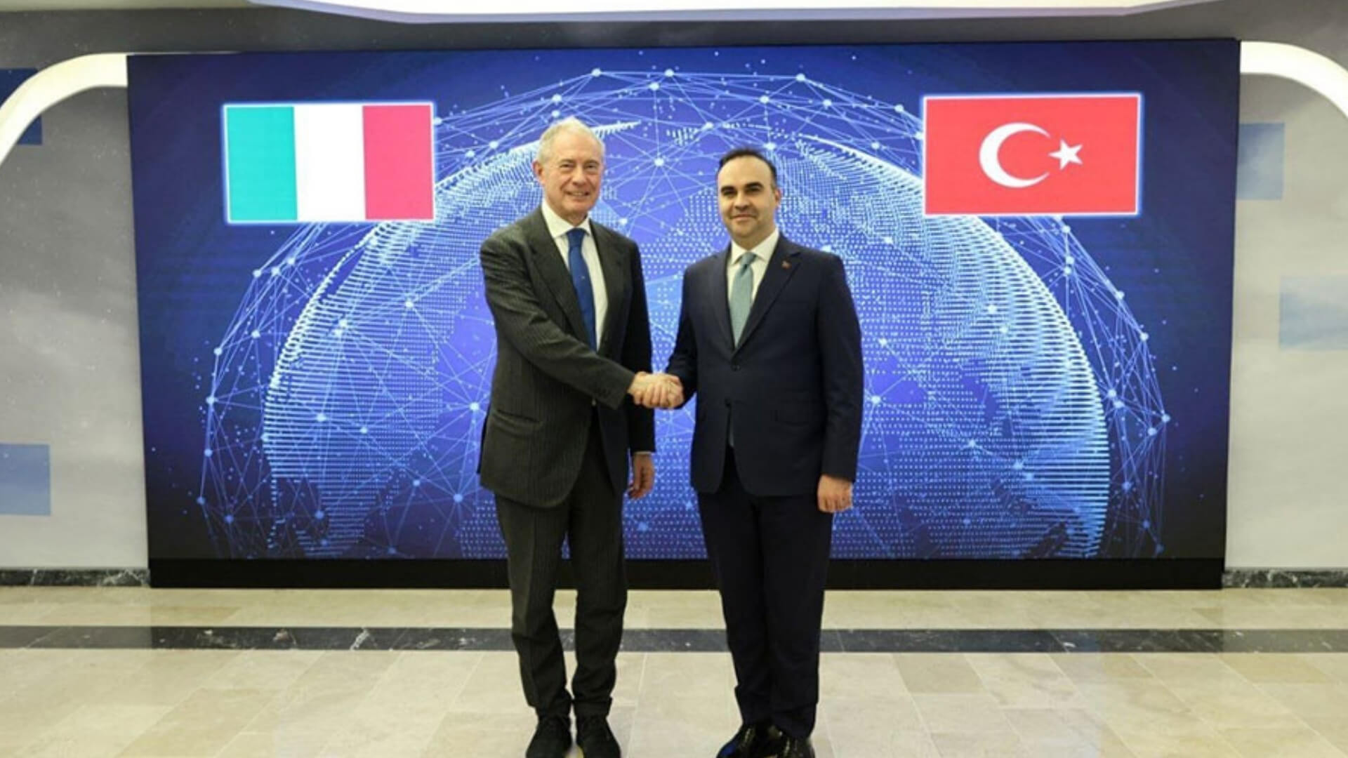 Türkiye - İtalya Bilim, Teknoloji, İnovasyon, Sanayi ve Yatırım Komitesi'nin İlk Toplantısı Yapıldı