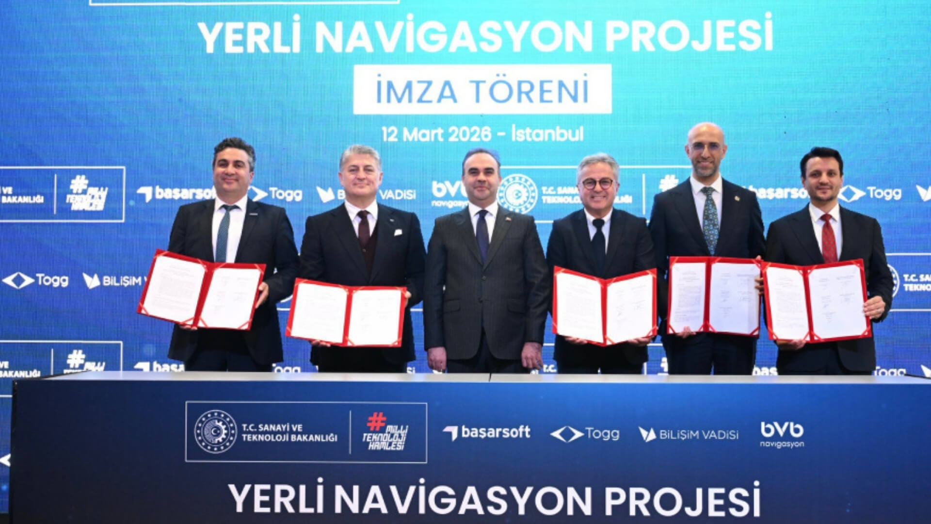 Türkiye'nin Yerli Navigasyonu İçin İmza Atıldı