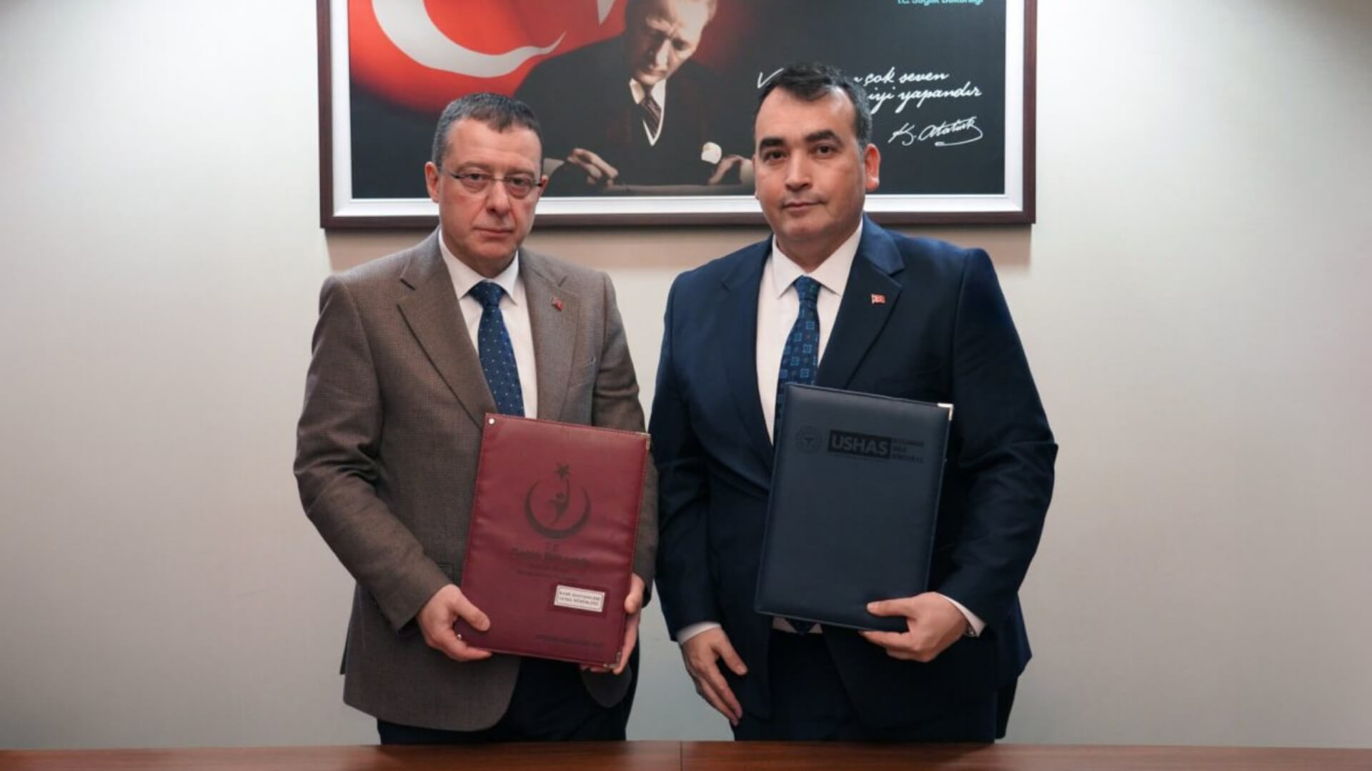 USHAŞ ile Kamu Hastaneleri Genel Müdürlüğü Arasında Sağlık Turizminde Stratejik İş Birliği
