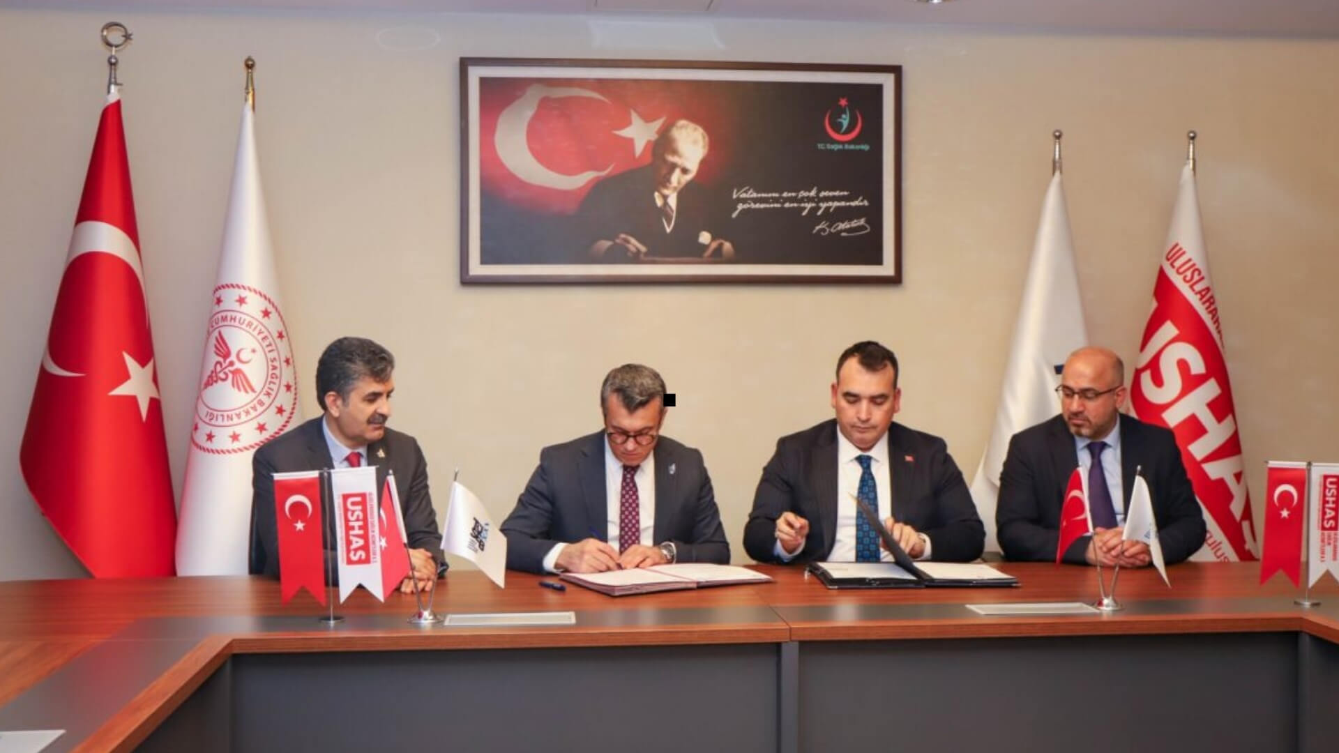 USHAŞ ile TÜSEB Arasında Uluslararası Akreditasyon İş Birliği
