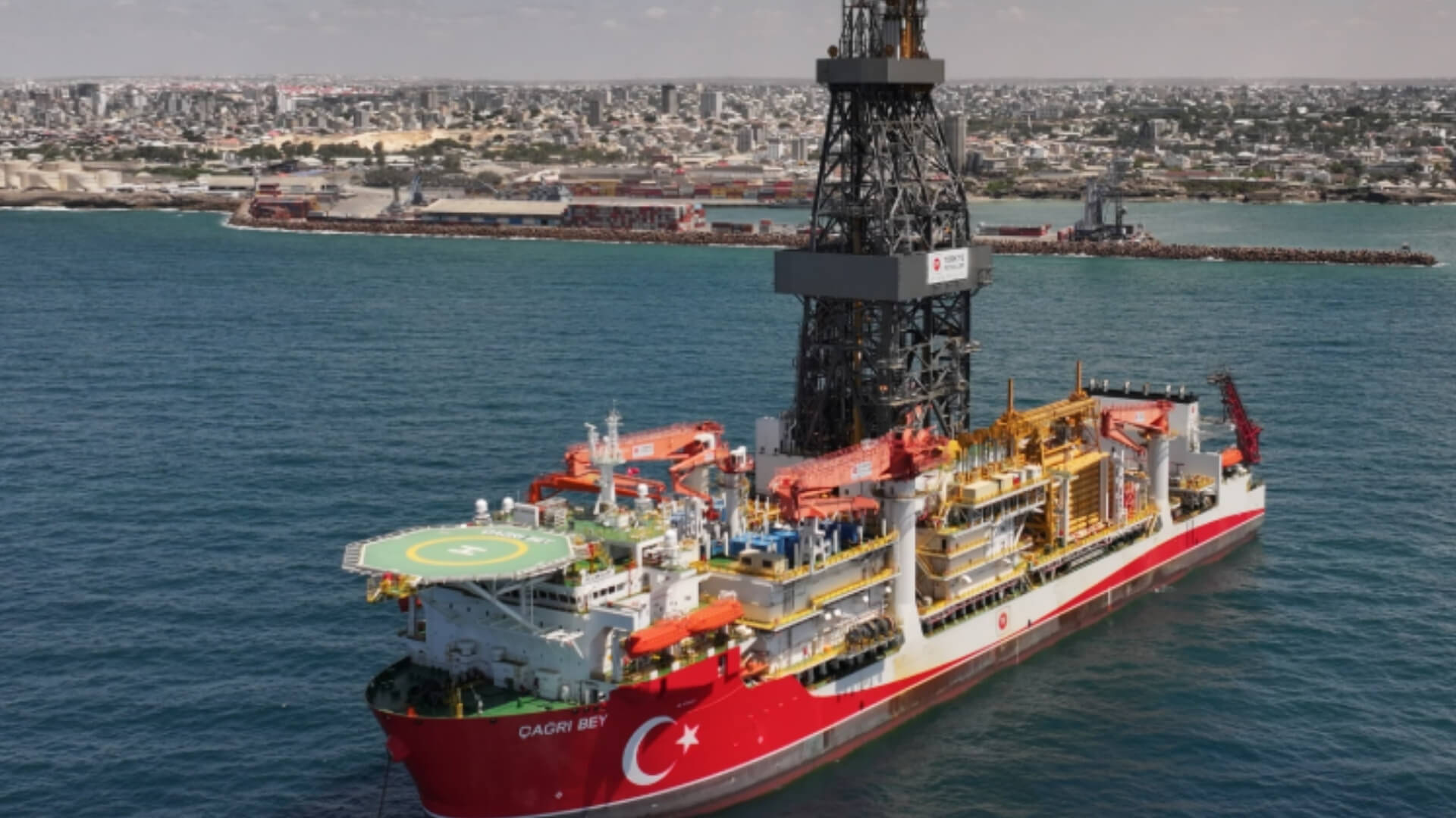 Çağrı Bey Somali’de