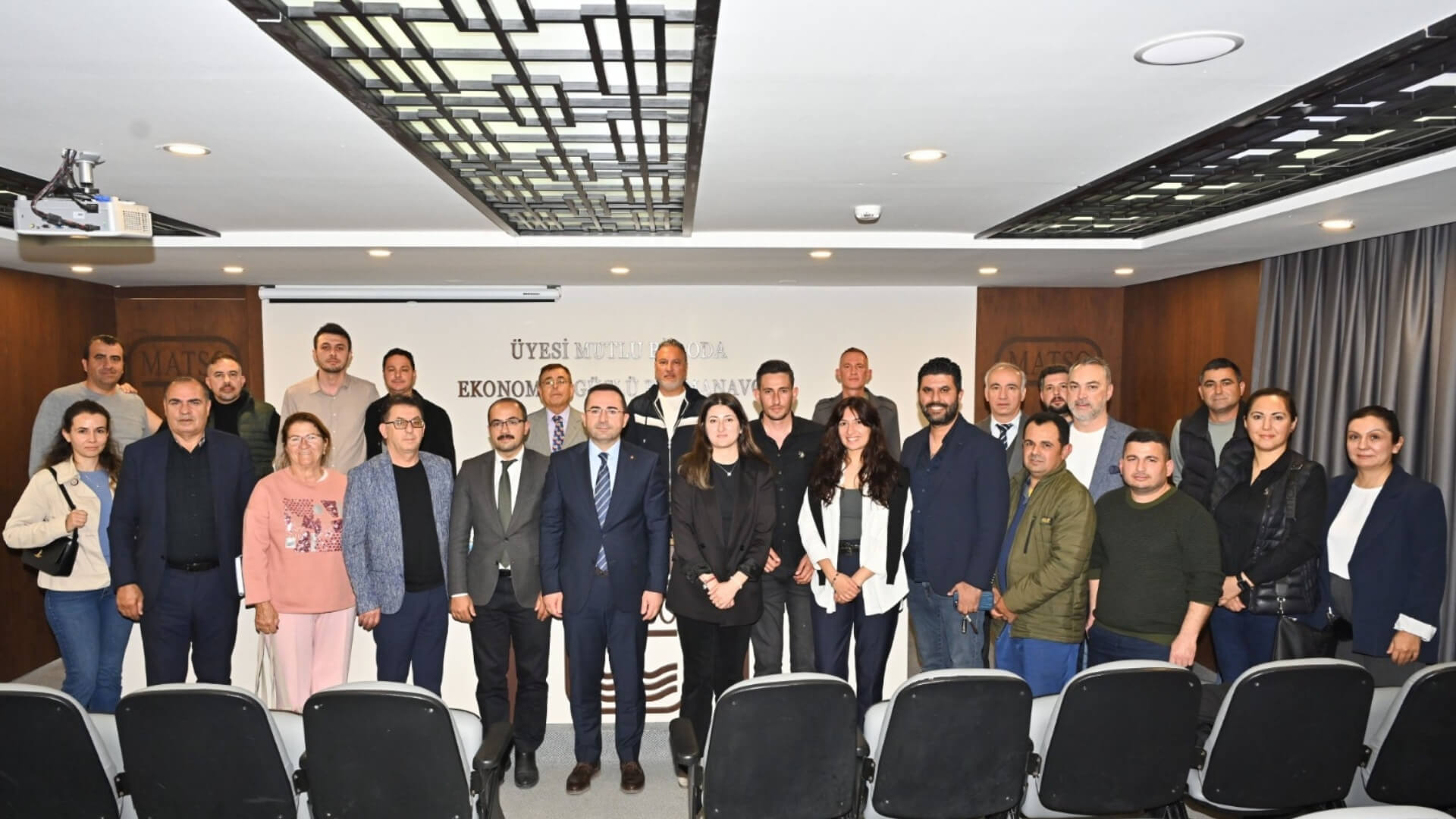 Manavgat Destek ve Teşvik Tanıtım Toplantısı Gerçekleştirildi