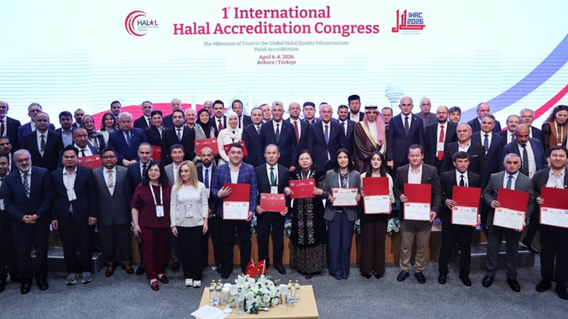 Uluslararası Helal Akreditasyon Kongresi'nin İlki Ankara'da Yapıldı