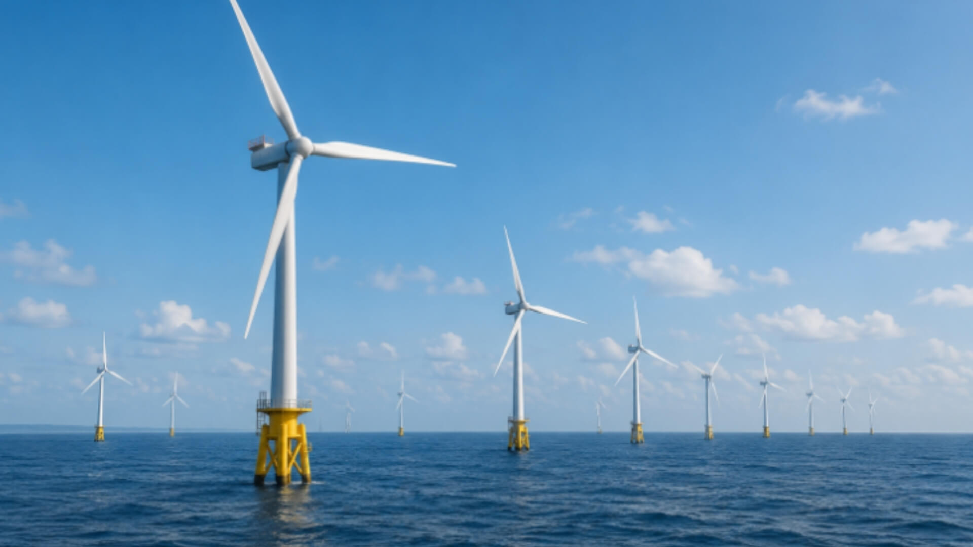 Deniz Üstü Rüzgâr Enerjisi Santralleri İçin Önemli Adım