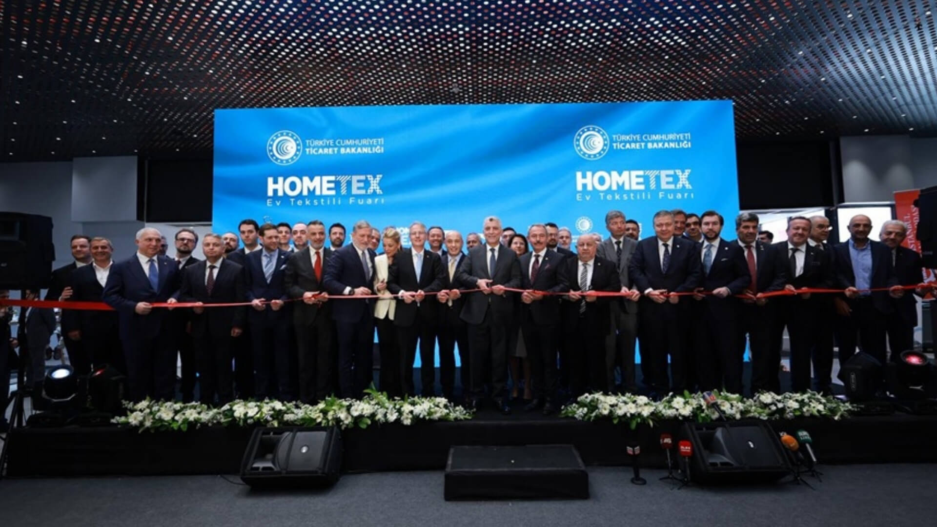 Ticaret Bakanı Ömer Bolat, HOMETEX Ev Tekstili Fuarı'nda Konuştu