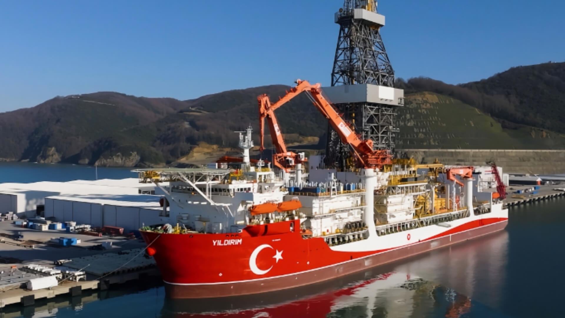 Yıldırım İlk Görevi İçin Karadeniz’de