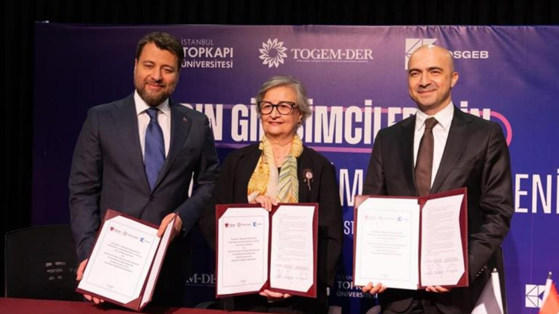 Kadın Girişimcilerin Güçlendirilmesine Yönelik İş Birliği Protokolü İmzalandı