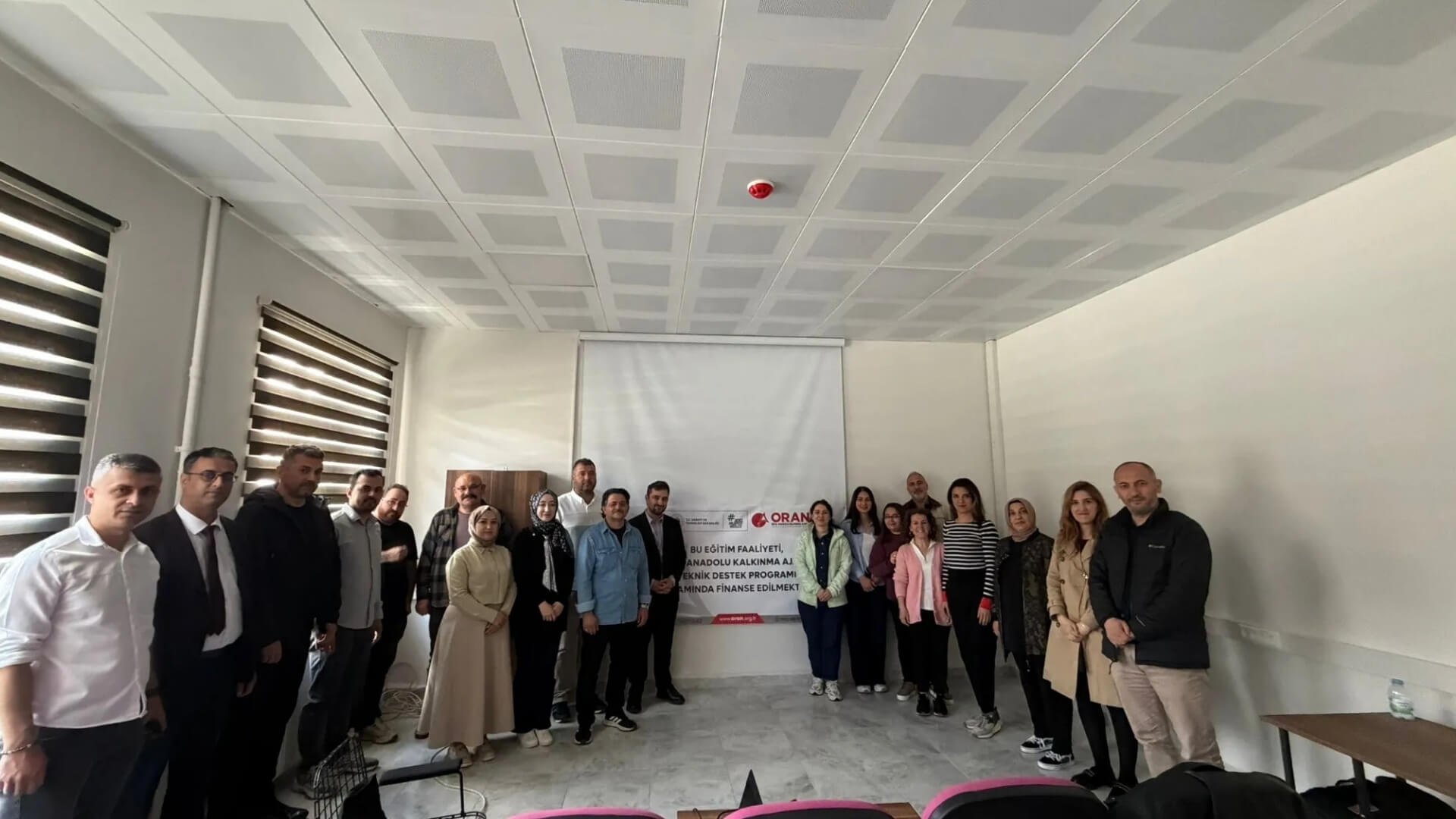 ORAN Destekli Permakültür Projesiyle Kırsalda Sürdürülebilir Üretime Destek