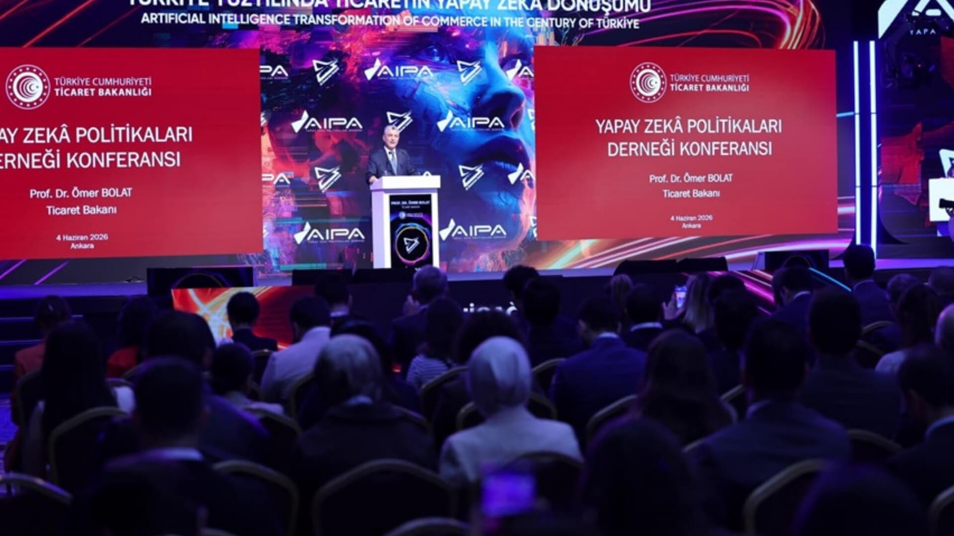 Ticaret Bakanı Ömer Bolat, "AI Tomorrow Summit 2026" Etkinliğinde Konuştu