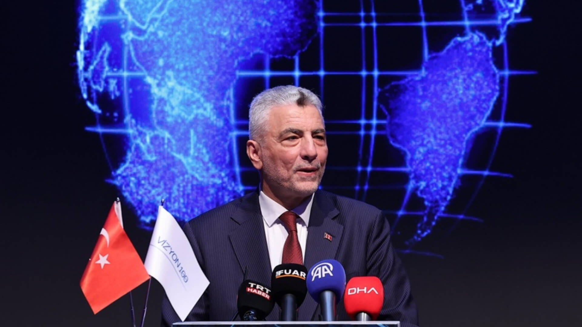 Ticaret Bakanı Ömer Bolat, Fransa ile Dış Ticaret Hacminin 30 Milyar Dolara Ulaşmasını Hedeflediklerini Söyledi